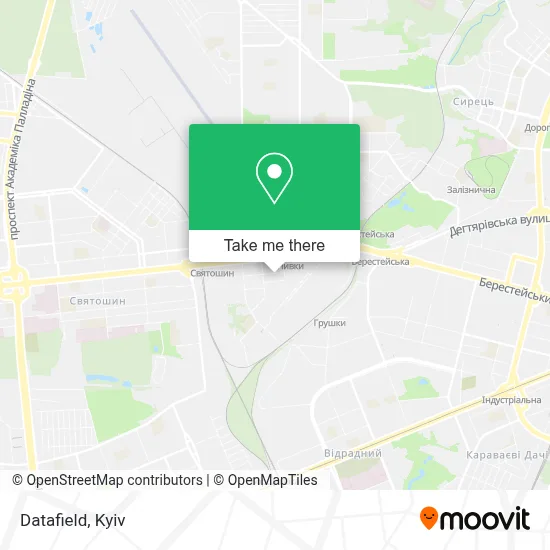 Datafield map