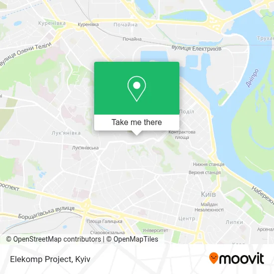 Elekomp Project map