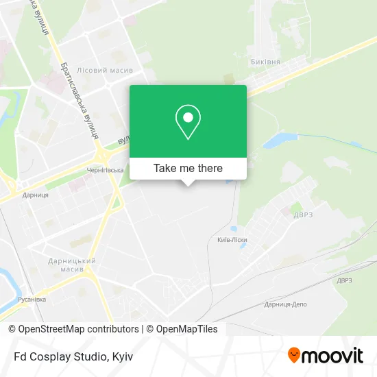 Fd Cosplay Studio map