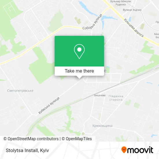 Stolytsa Install map