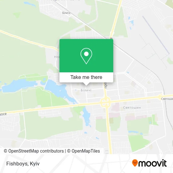 Fishboys map