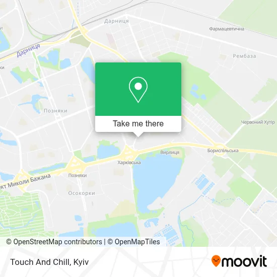 Touch And Chill map