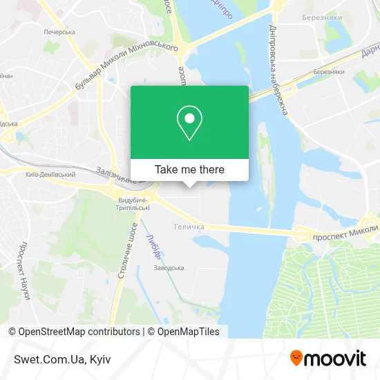 Swet.Com.Ua map