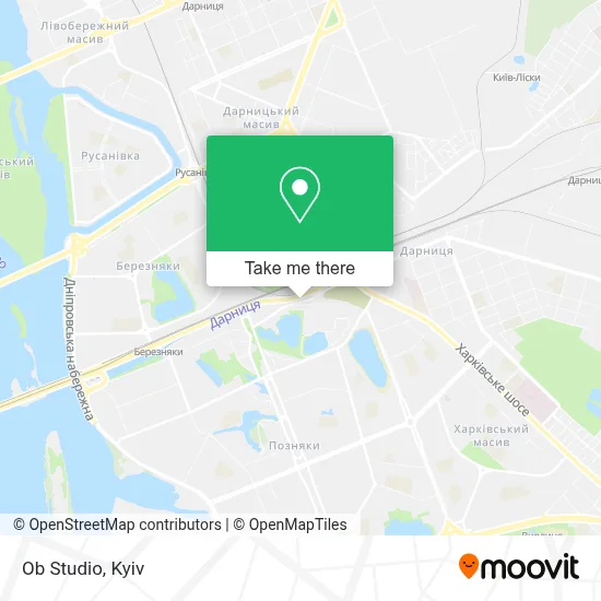 Ob Studio map