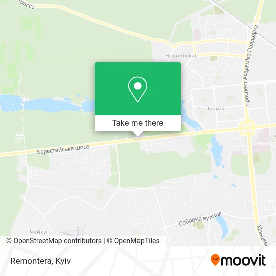 Remontera map
