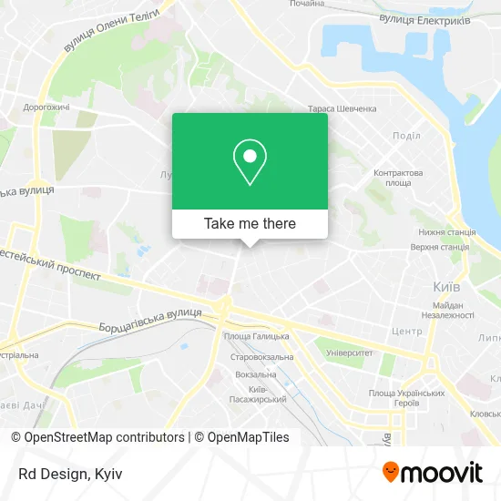 Rd Design map