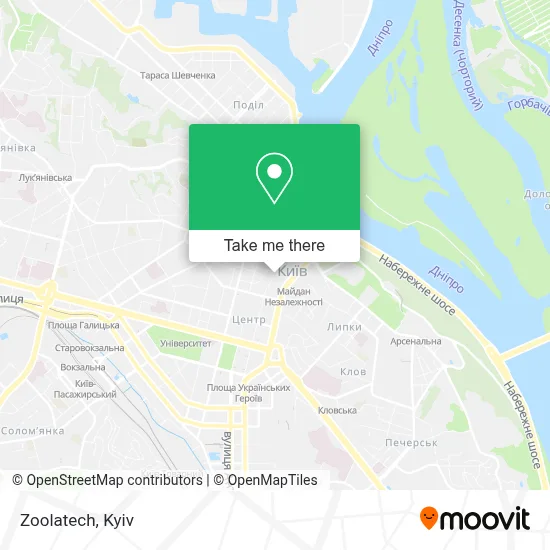 Zoolatech map