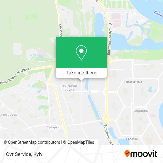 Ovr Service map