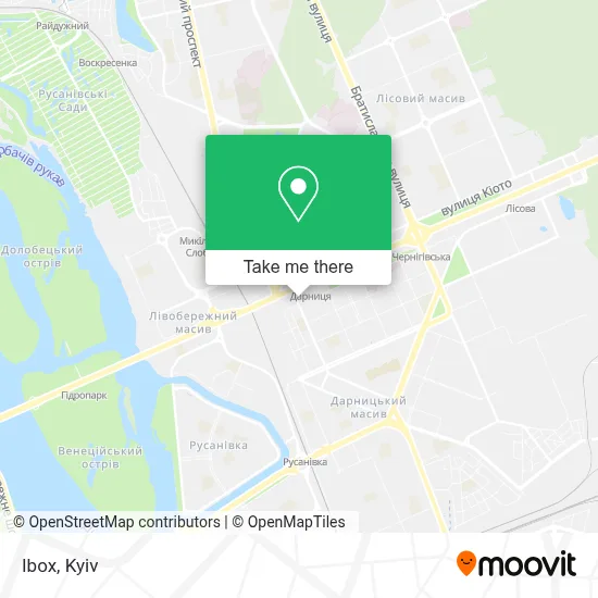 Ibox map