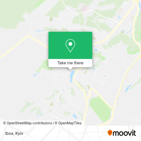 Ibox map