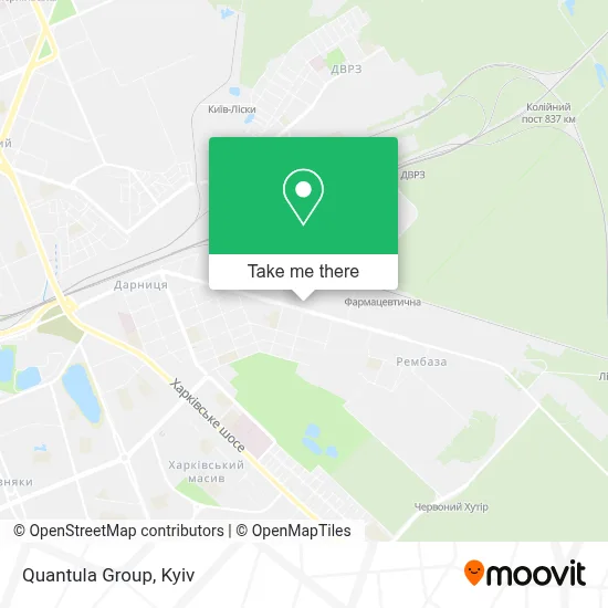 Quantula Group map