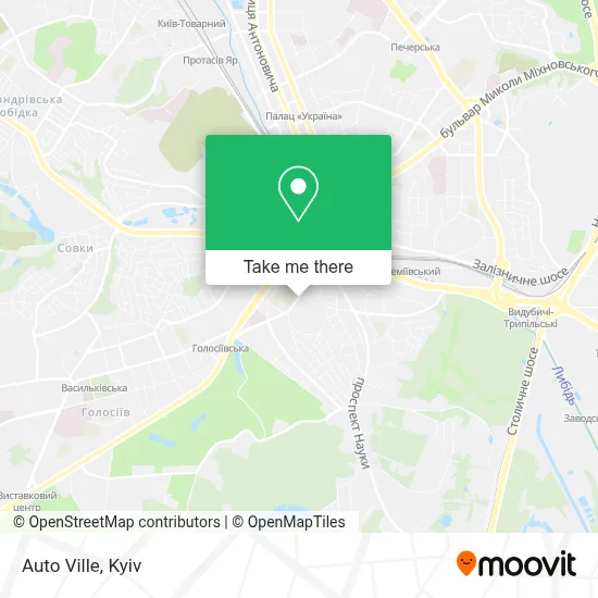 Auto Ville map