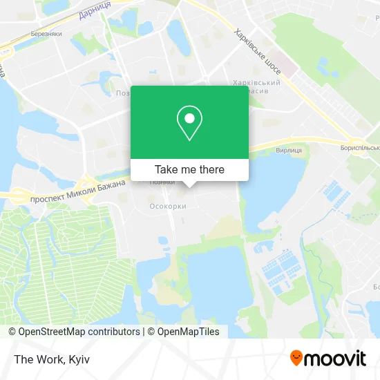 The Work map