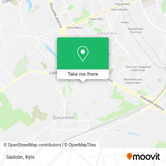 Sadolin map