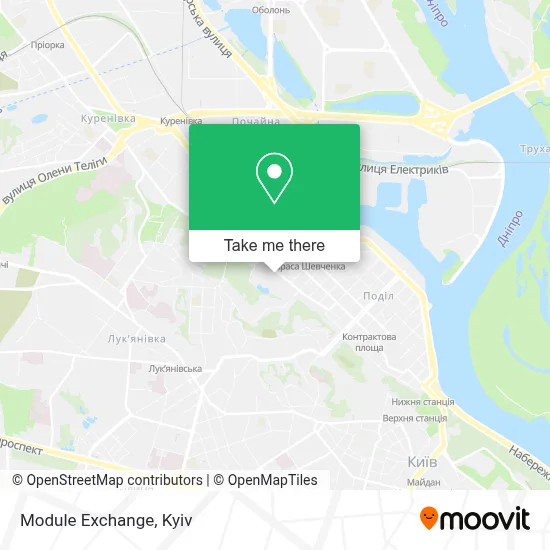Module Exchange map