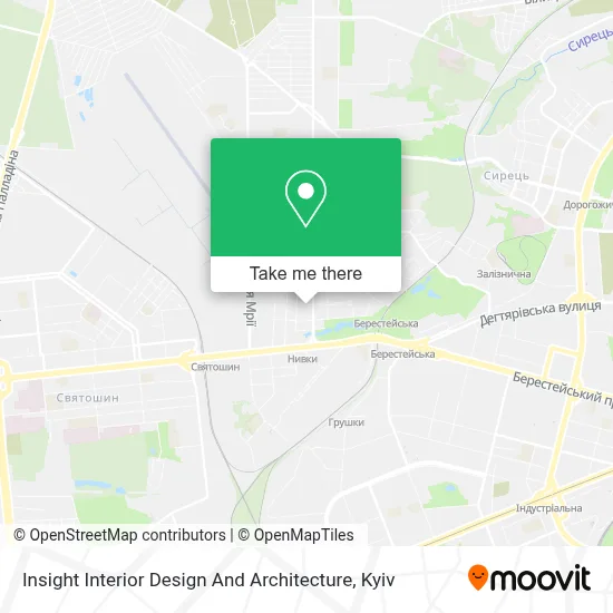Insight Interior Design And Architecture map