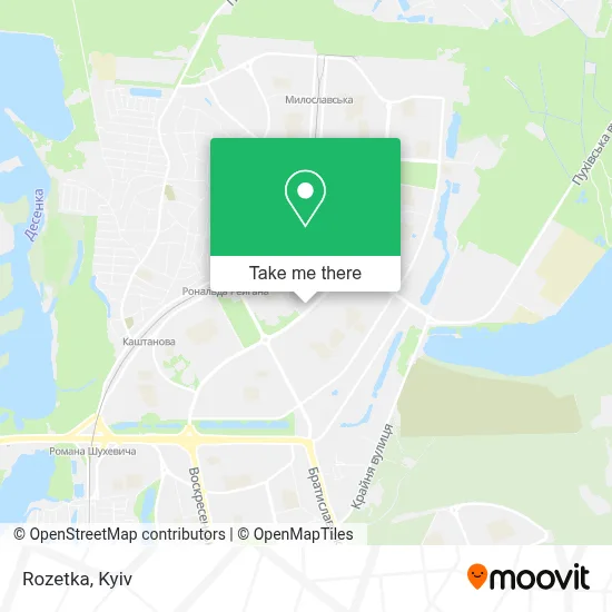 Rozetka map