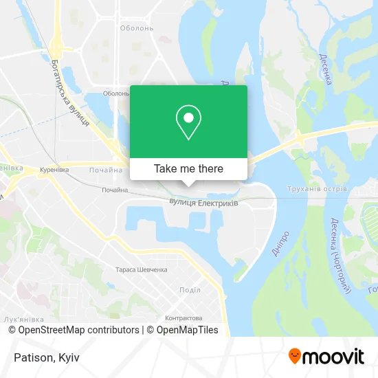 Patison map
