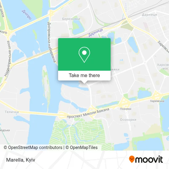 Marella map