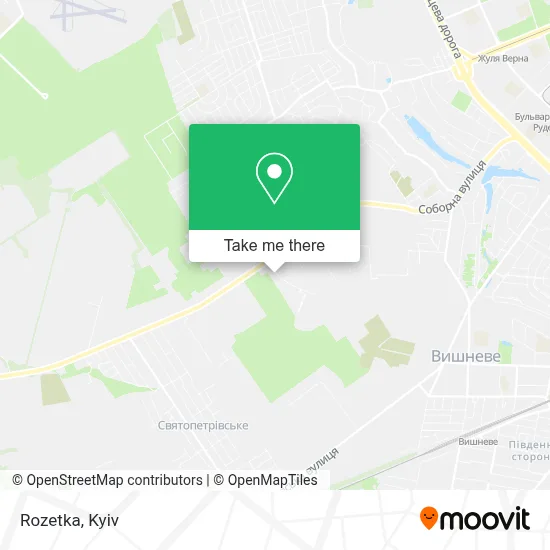 Rozetka map