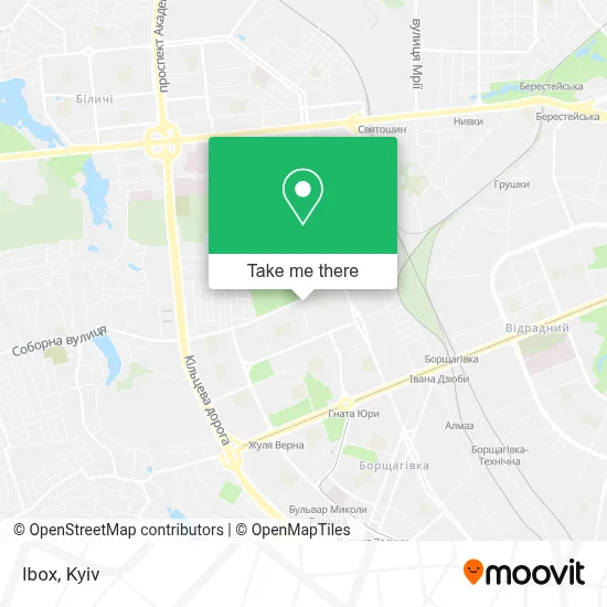 Ibox map