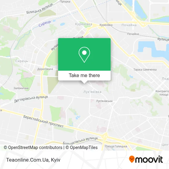 Teaonline.Com.Ua map