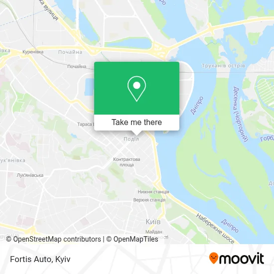 Fortis Auto map