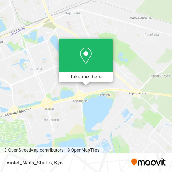 Violet_Nails_Studio map