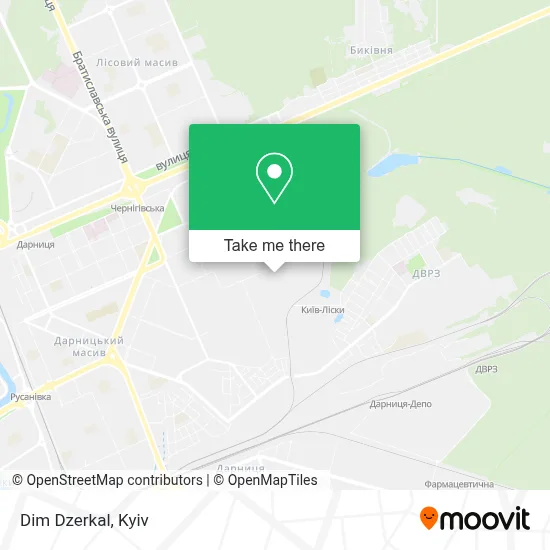 Dim Dzerkal map