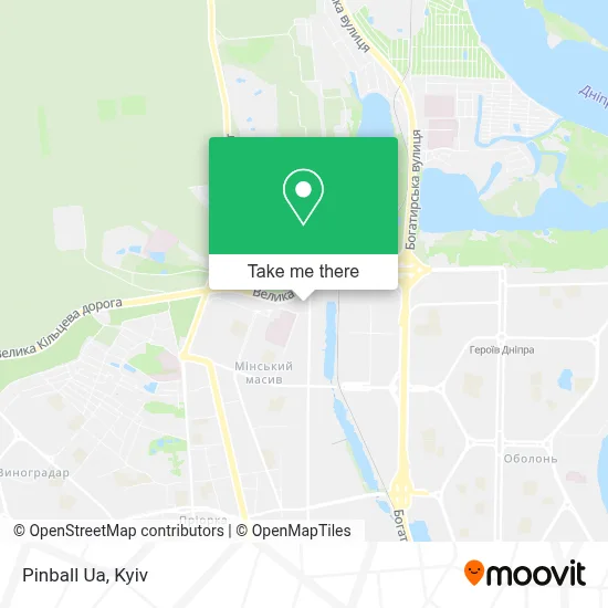 Pinball Ua map
