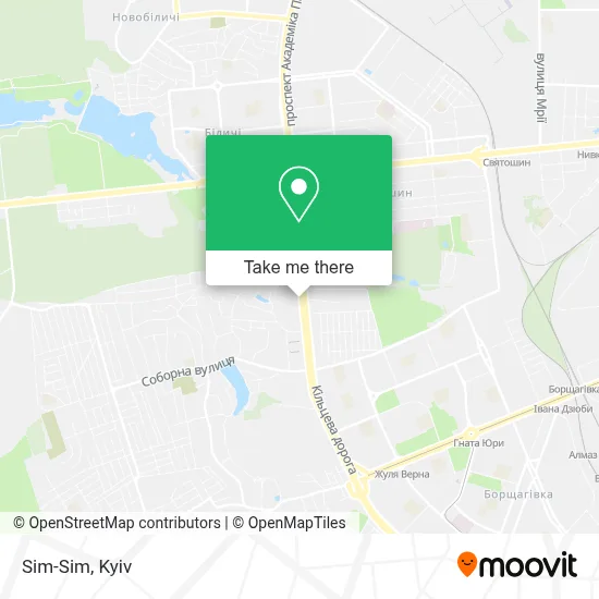 Sim-Sim map