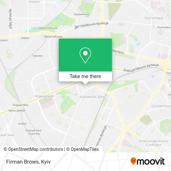 Firman Brows map