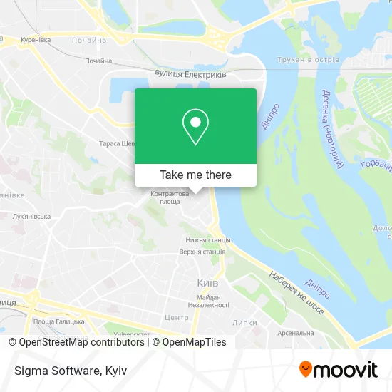 Sigma Software map