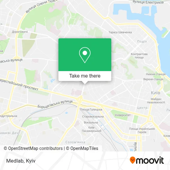 Medlab map