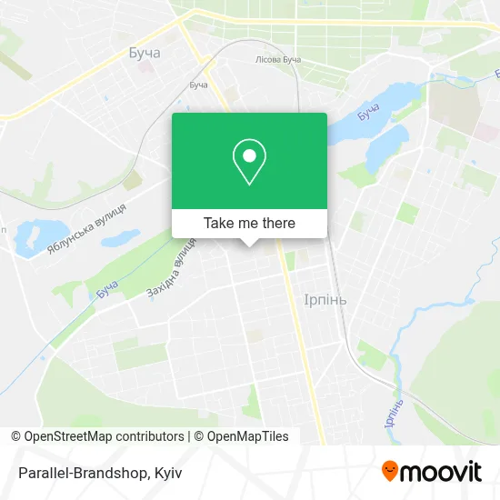 Parallel-Brandshop map