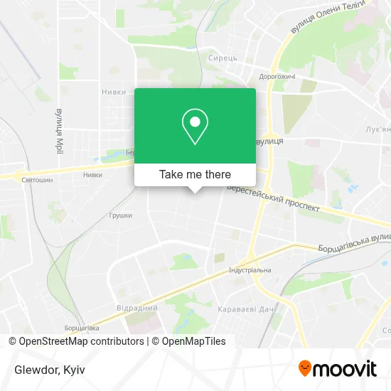 Glewdor map