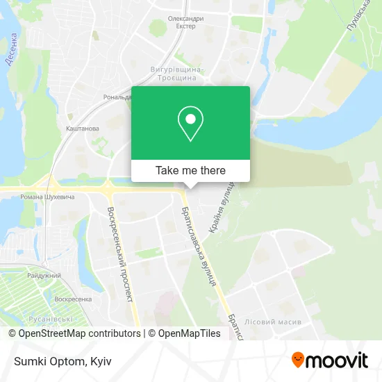 Sumki Optom map