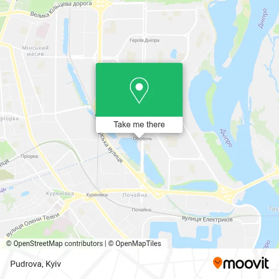 Pudrova map