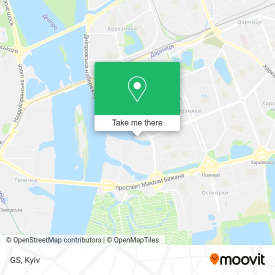 GS map