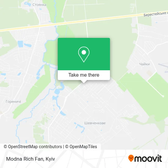 Modna Rich Fan map