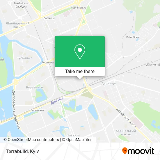 Terrabuild map