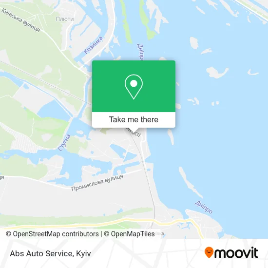 Abs Auto Service map