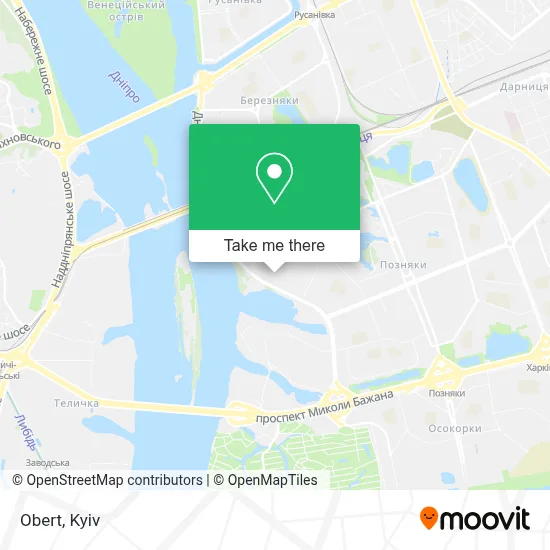 Obert map