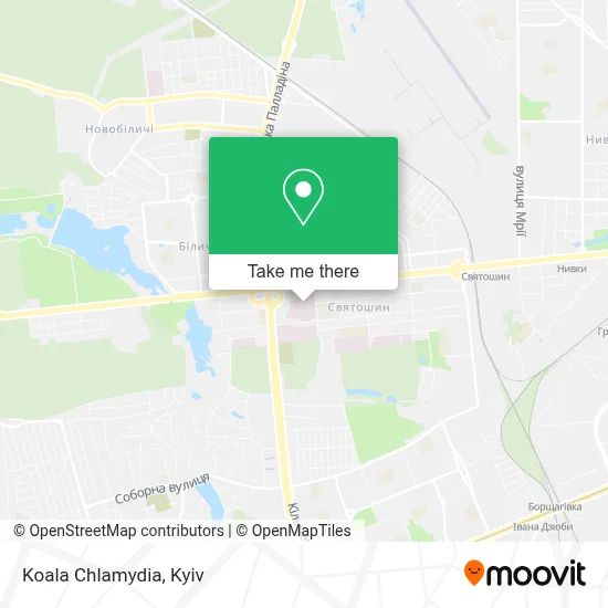 Koala Chlamydia map