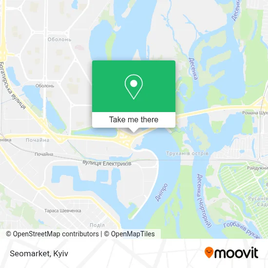 Seomarket map