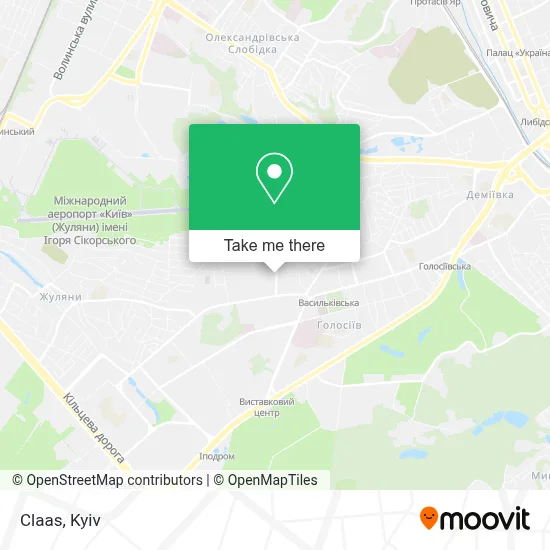 Claas map