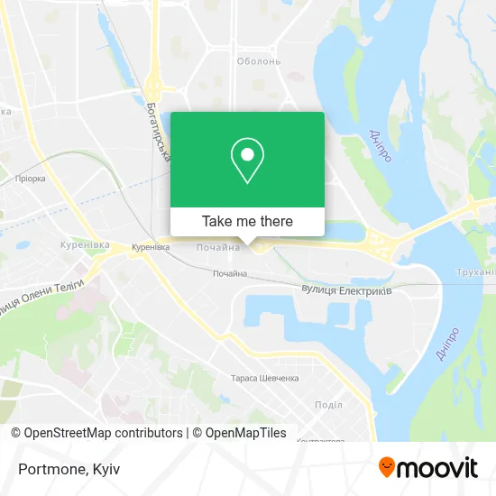 Portmone map