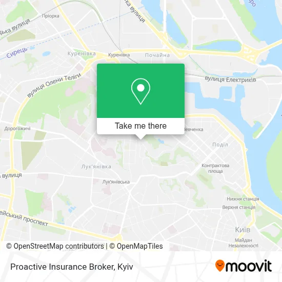 Proactive Insurance Broker map