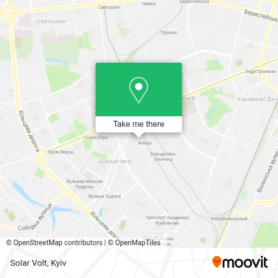Solar Volt map