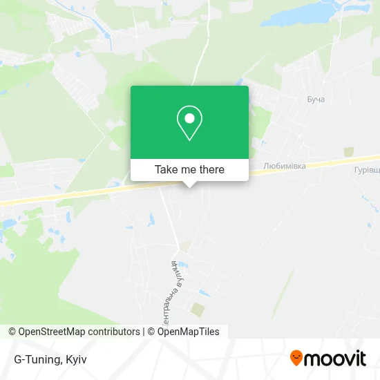 G-Tuning map